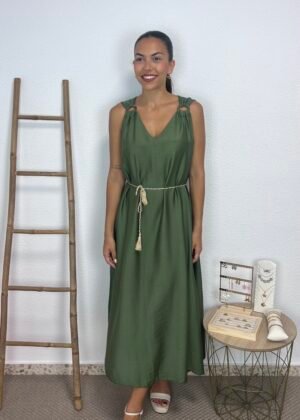 Vestido Paula (Kaki)