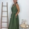 Vestido Paula (Kaki)