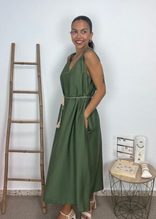 Vestido Paula (Kaki)