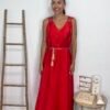Vestido Paula (Rojo)