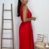 Vestido Paula (Rojo)