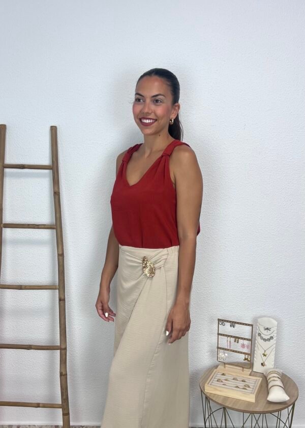 Blusa Grecia