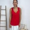 Blusa Fruncida