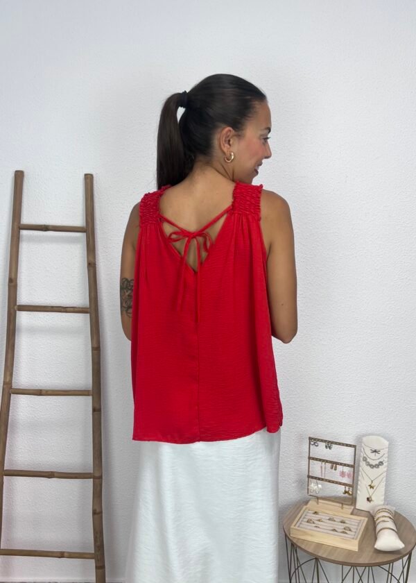 Blusa Fruncida