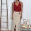 Falda Pareo (Beige)