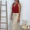 Falda Pareo (Beige)