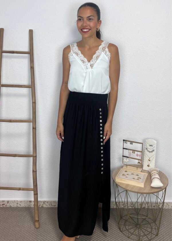 Falda Mijas (Negra)