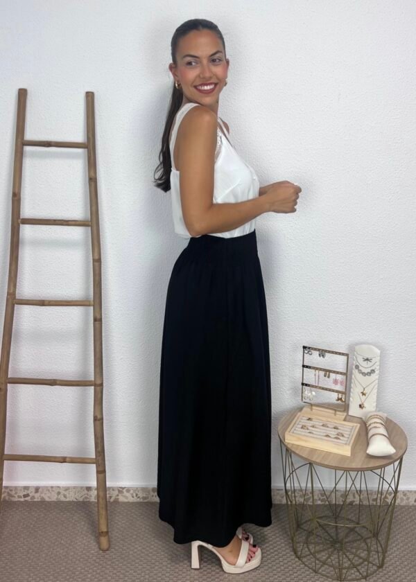 Falda Mijas (Negra)