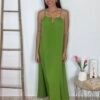 Vestido Cuentas (Verde)