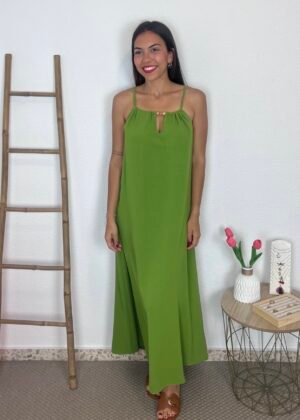 Vestido Cuentas (Verde)