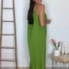 Vestido Cuentas (Verde)