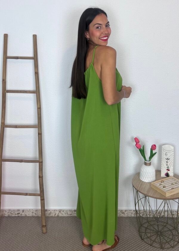 Vestido Cuentas (Verde)