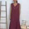 Vestido Botón
