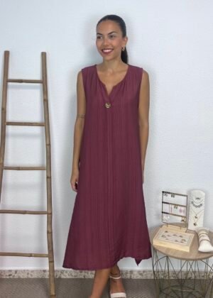 Vestido Botón
