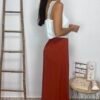 Falda Pareo (Teja)