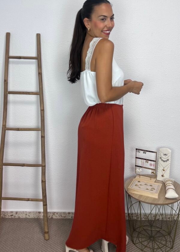 Falda Pareo (Teja)