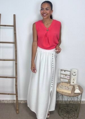 Falda Mijas (Blanca)