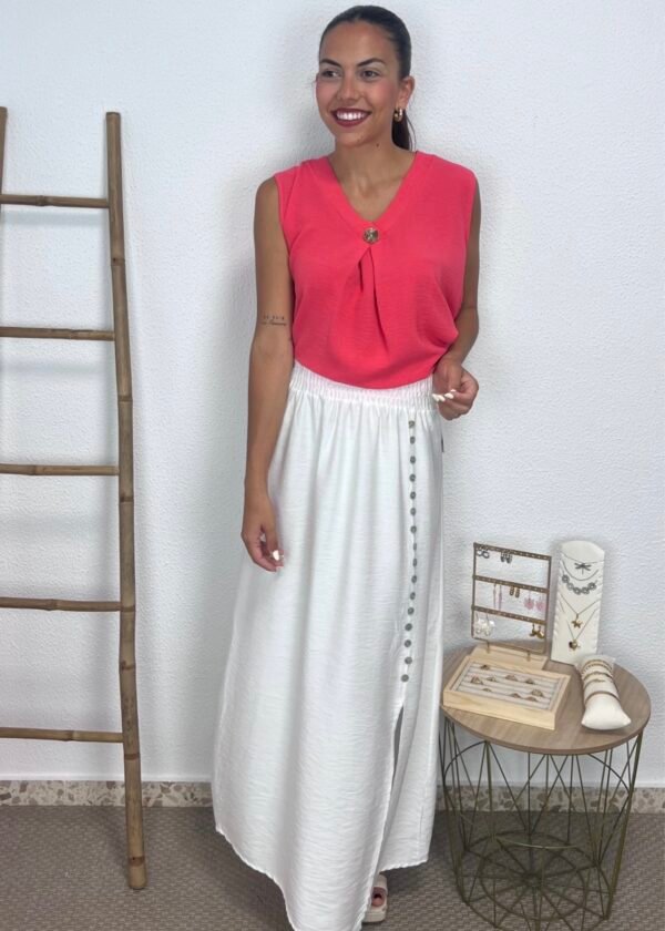 Falda Mijas (Blanca)
