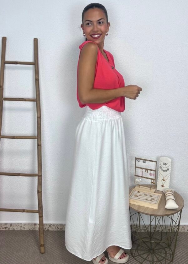 Falda Mijas (Blanca)