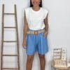 Short Palma (Azul)