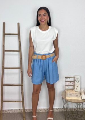 Short Palma (Azul)