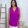 Blusa Botón (Buganvilla)