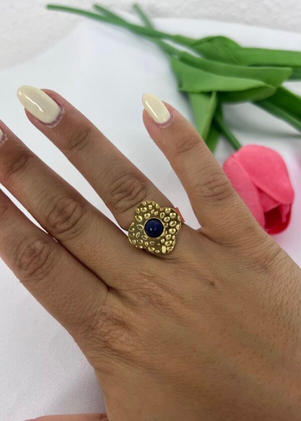 Anillo Piedra Azul