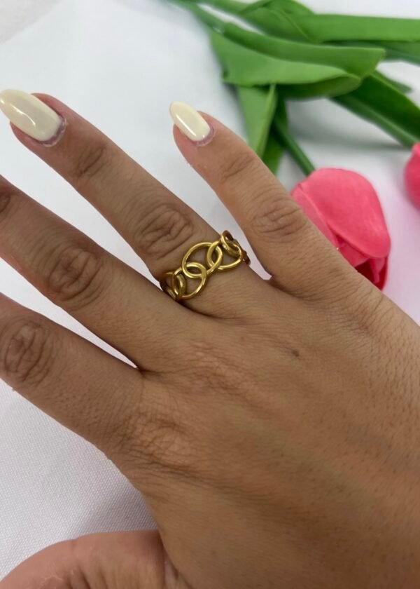 Anillo Entrelazado