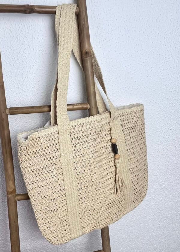 Bolso Rafia Maxi
