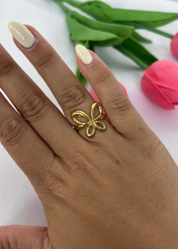 Anillo Mariposa