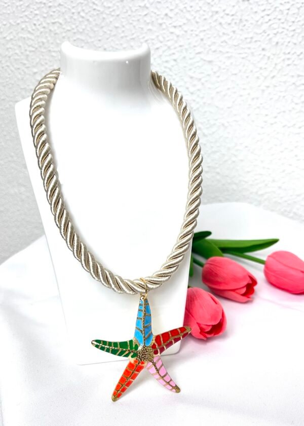 Colgante Estrella Mar