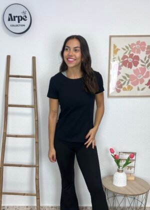 Camiseta Cotton (Negra)