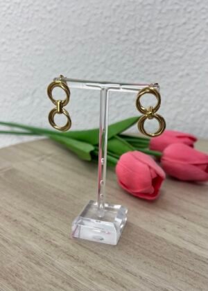 Pendientes doble nudo