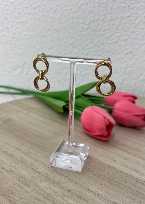 Pendientes doble nudo