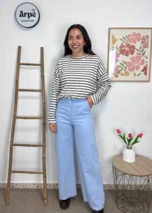 Pantalón Estrella (Celeste)