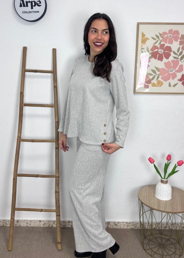 Conjunto Sicilia (Gris)