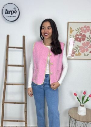 Chaleco Primavera (Rosa)