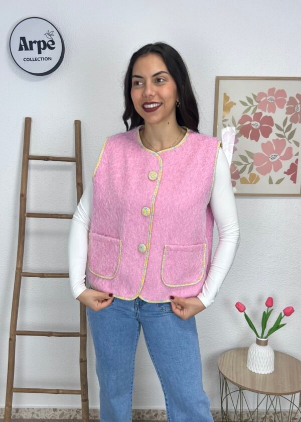 Chaleco Primavera (Rosa)