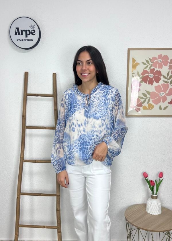 img_5057 Blusa Animal Print (Azul)