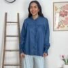Blusa Vaquera Abotonada