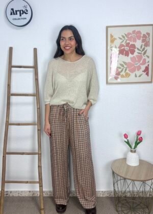 Pantalón Cuadros Vichy