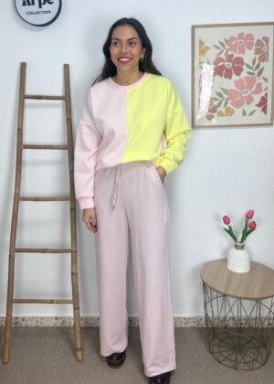 Chándal Recto (Rosa)