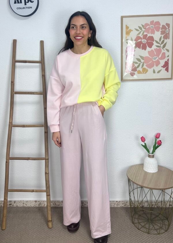 Chándal Recto (Rosa)