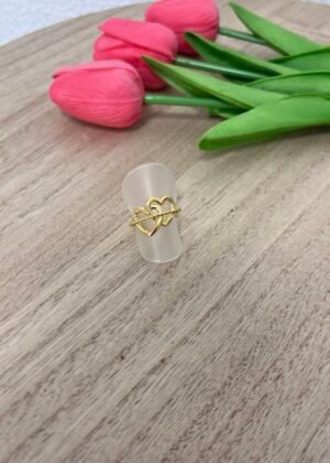 Anillo Corazones