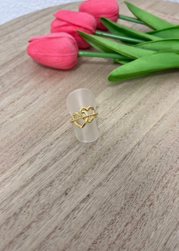 Anillo Corazones