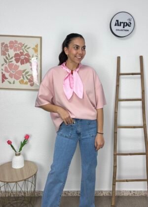 Sudadera Lazada (Rosa)