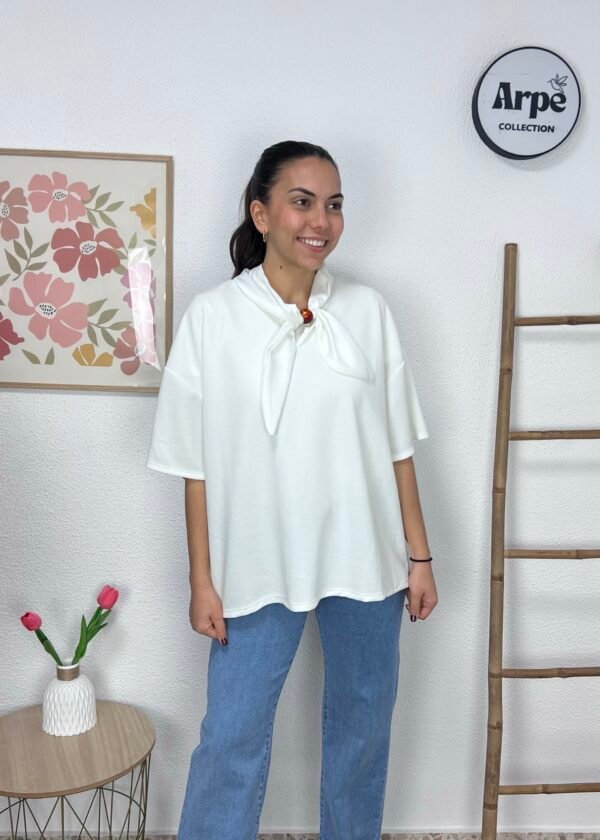 Sudadera Lazada (Blanco)