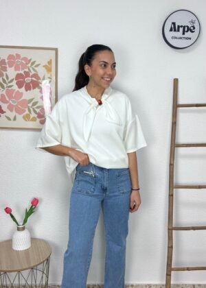 Sudadera Lazada (Blanco)