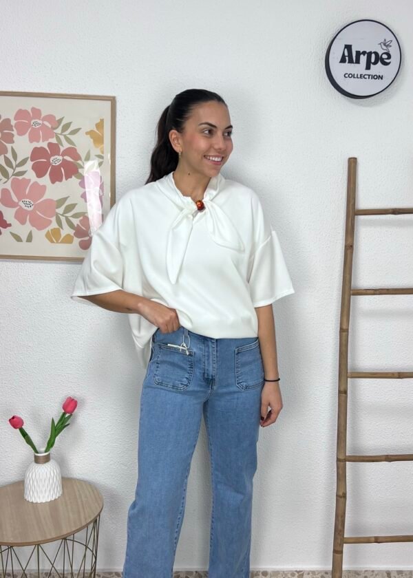 Sudadera Lazada (Blanco)