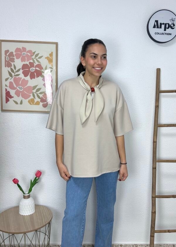 Sudadera Lazada (Beige)